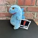 Kidrobot Blue Godzilla Monster NECA 8" Phunny Stuffed Animal Plush Toy 2018 NWT
