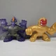 Heroes of Goo JIT Zu Galaxy Attack Sun Fire Blazagon VS Dark Matter Terrack