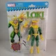 Marvel Legends Retro Series Loki 6 Inch Action Figure Toy Hasbro NEW