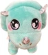 Squeezamals Plush 5&rdquo; Turquoise Triceratops Stuffed Animal Toy