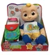 Cocomelon JJ Musical Back to School Plush Doll with Backpack