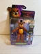 Jazwares Five Nights at Freddy's Freddy Fazbear 5" Action Figure FNAF Brand New