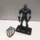 CAPTAIN AMERICA Marvel Universe 4" inch Action Figure #8 Series 2 Hasbro 2009