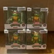 Jada Set of 4 Teenage Mutant Ninja Turtles TMNT 2&rdquo; Die-Cast Metalfigs 2023 - New