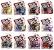Tech Deck Fingerboards Phantom SHAPE N SK8 Sonic Simpsons DGK Blind Santa Cruz