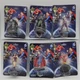 DC Comics Figurine Full Set (6)  - Superman, Batman, Flash  Wonder Woman, Joker