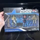 Hasbro G.I. Joe 50th Anniversary Eagle's Edge Playset Leatherneck Destro Hawk