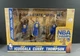 Golden State Warriors McFarlane 3 Pack Curry Thompson Iguodala Championship New!