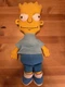Vintage Bart Simpson Plush Stuffed Rag Doll 17" Dan Dee 1990 90's Matt Groening
