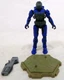 Jazwares World of Halo Spartan Gungnir Blue 5" Figure with Hydra Weapon