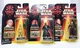 Lot Of 3 Hasbro Star Wars: Episode 1 - Darth Maul/Anakin/Amidala Action Figure