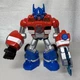 2012 Transformers Optimus Prime Talking Rescue Bot Hasbro Playskool 10" 
