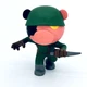 Outpost Soldier with Knife Mini Figure Piggy Roblox 3" Figure Toy Only Collect