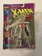 VINTAGE 1994 TOYBIZ SILVER SAMURAI X-MEN Series 6 Marvel Comics New