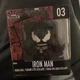 *RARE* Funko Minis Marvel Venom #3 Ironman Bobble-Head Figure New In Box.