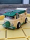 1/24 Jada Teenage Mutant Ninja Turtles Donatello & Party Wagon Green NO BOX