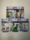 Disney Toy Story 4 Mini Figures Toys Set Lot Of 5 New!!
