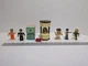 Roblox Art Museum Heist Playset Replacement Figures Mummy Pharaoh / King Tut Etc