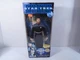 1996 PLAYMATES--STAR TREK FIRST CONTACT--9" CMDR WILLIAM T RIKER FIGURE (NEW)