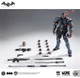 Ready! New LPZZ DC002 1/12 Deathstroke 6" Collectible Male Action Figure Model