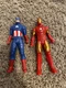 2015 Hasbro Marvel Captain America Avengers, Iron Man Figure 6" (2)