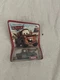 Mattel Disney Cars Tow Mater Diecast 2005 Desert Series 1! NEW SEALED! Bent Card