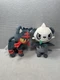 Pokemon Plush Litten Pancham Stuffed Animal Wicked Cool Toys 2018 Nintendo Lot 2