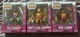 2025 Playmates 3 TMNT X Godzilla Leonardo Michelangelo Raphael FULL SET IN HAND