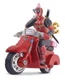 Mattel Creations Hot Wheels 30Th Anniversary Marvel Deadpool Scooter SEALED