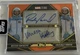 Topps Marvel COllector MIster FAntastic SUe Storm DUal auto