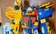 Transformers Energon Supreme Class Omega Supreme Sentinel 2004 Powerlinx Lights