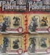 Transformers Revenge Of The Fallen Mini Keychain Clips Hasbro 2009 4pks 8pcs 