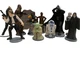 1997 Applause Star Wars 3.5 inch action Figurines Lot Of  10 New Vintage