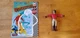Vintage Walt Disney  the Rocketeer Bend-Ems Action Figure Toy With Card