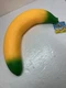 Squishy Banana 🍌 Jumbo- Sunny Days Laffy Snacks 17" New  US Seller Fast Ship