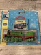 NEW THOMAS & FRIENDS TAKE ALONG HENRY ENGINE CAR TRAIN DIE CAST METAL 2007 GREEN
