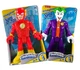 Lot Of 2 Imaginext XL DC Super Friends THE FLASH and THE JOKER  10" Figures