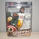 McFarlane NFL Robert Griffin III Series 32 Washington Redskins CL 1 of 3000 New
