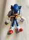 SONIC THE HEDGEHOG Action Figure by JAKKS Posable Bendable 4&rdquo; SEGA