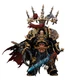 JOYTOY 1/18 Warhammer 40K Black Legion Abaddon the Despoiler Action Figures Gift