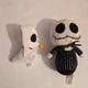 Funko Disney Nightmare Before Christmas Jack Skellington And Mopeez Zero Plushes