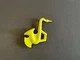 Vtg 1993 ACE NOVELTY - STONE PROTECTORS - CHESTER (the Wrestler) SAX/AXE weapon