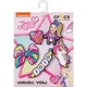 Crocs JoJo Siwa 5-Pack Jibbitz Shoe Charms Nickelodeon Feel The Beat Shoe Charms