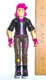ACTION FIGURE Roblox Digital Artist Smiley with Pink Hair by Jazwares