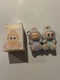 Labubu lot with one NEW unopened blind box. POP MART Labubu Have a Seat