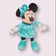 Winter Turquoise Disney Store Minnie Mouse Bean Bag Plush mbbp beanie