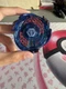 Takara Tomy BLUE Beyblade Metal Fight BB-70 Galaxy Pegasis / Pegasus