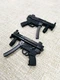 1/6 The Matrix Weapon Submachine Guns Figure Hot Toys HT Neo MMS466 Accessories