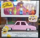 The Simpsons Family Sedan Set 2.5" Action Figure Kids Toy Jakks Pacific 2025 NIB