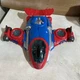 SPIDERMAN Jet Jetquarters Super Heroes Adventures Marvel Hasbro